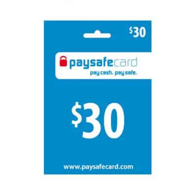 Pay Safecard